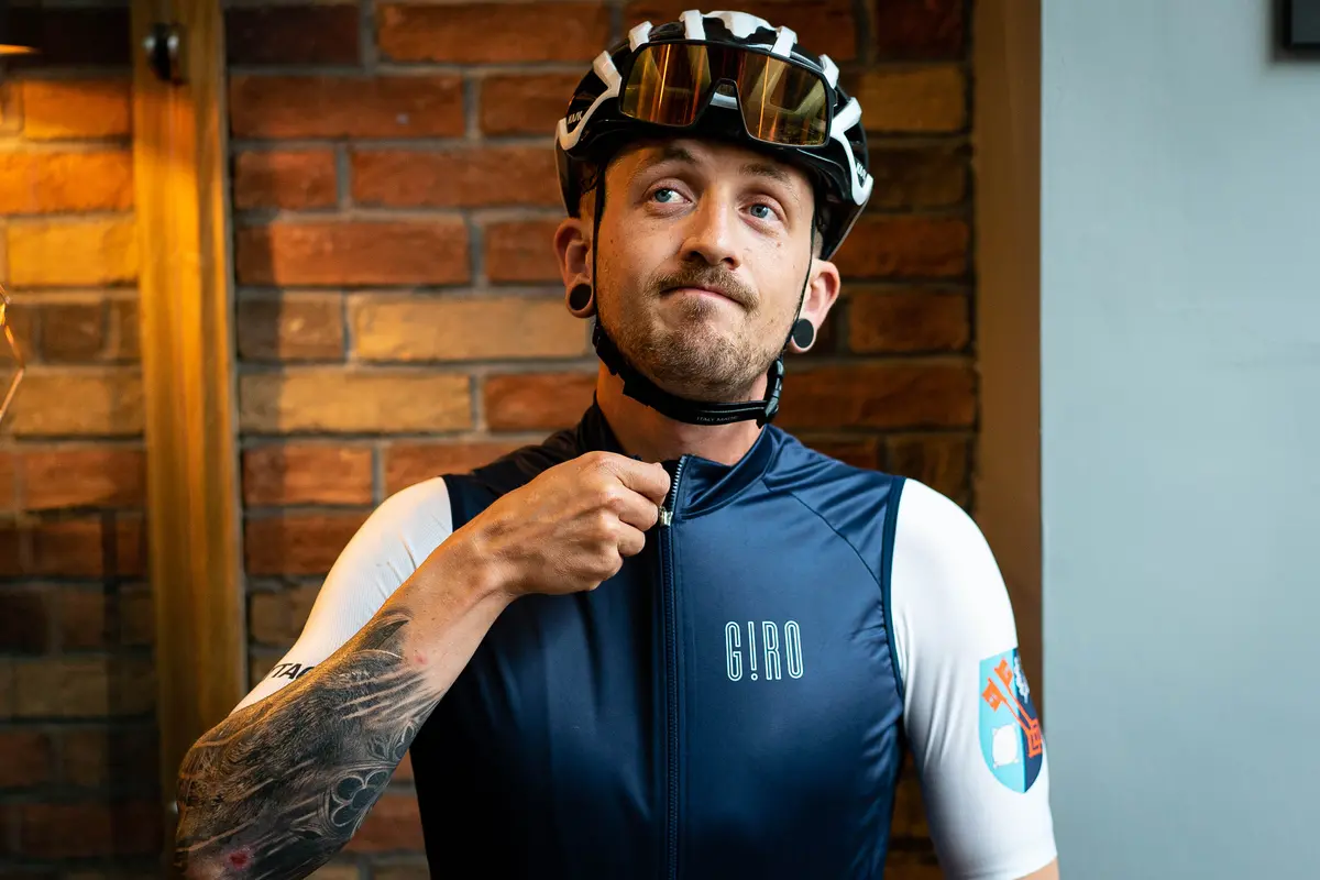 G!Ro X Jono Wood Shop Kit | Surrey Hills Unisex Gilet 1