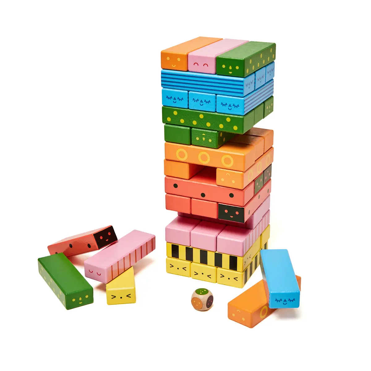 Kidoki Stack-A-Bug Wooden Game 1