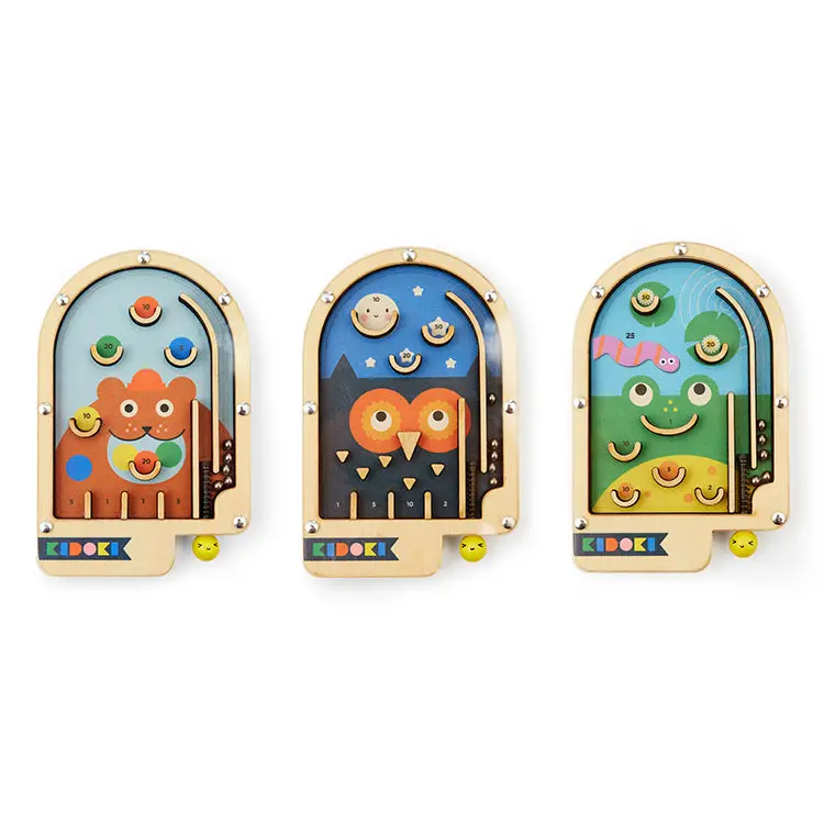 Kidoki Wooden Pinball 1