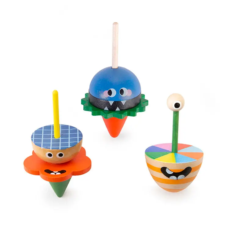 Kidoki Dizzy Monster Spinning Top 1