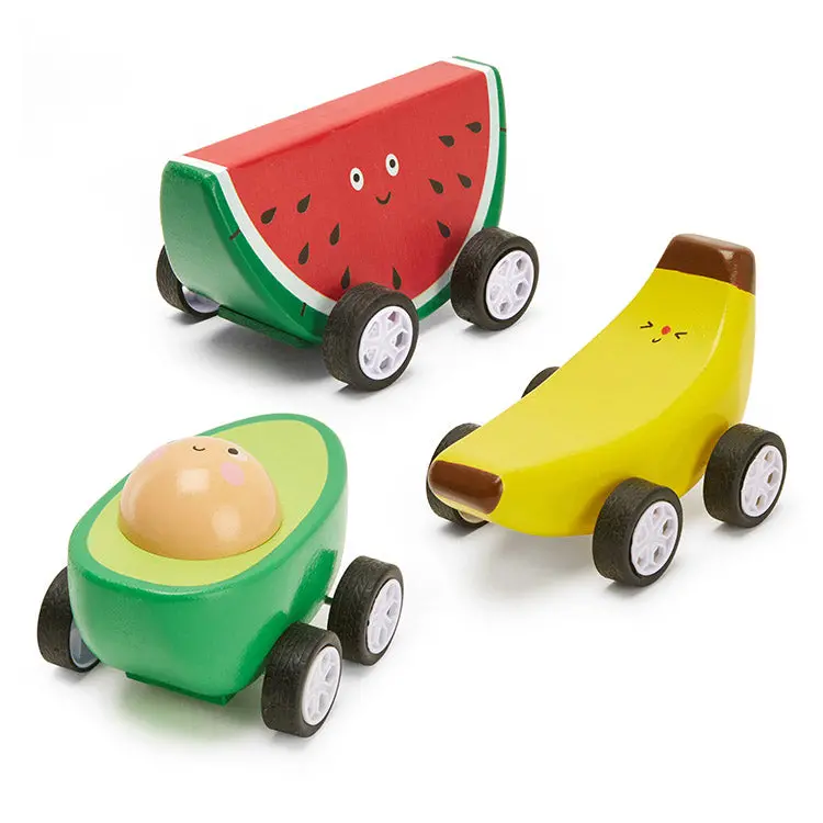 Kidoki Fruit-Fun Pullback Cars 1