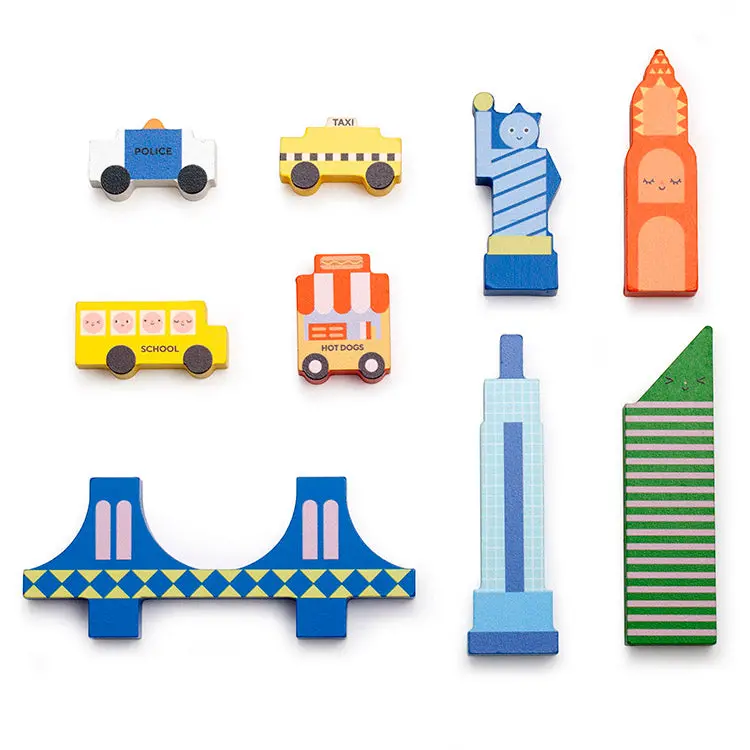 Kidoki Nyc City In My Pocket 1