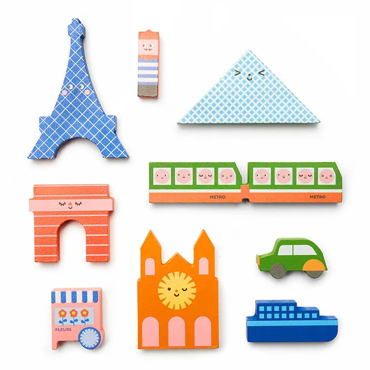 Kidoki Paris City In My Pocket 1