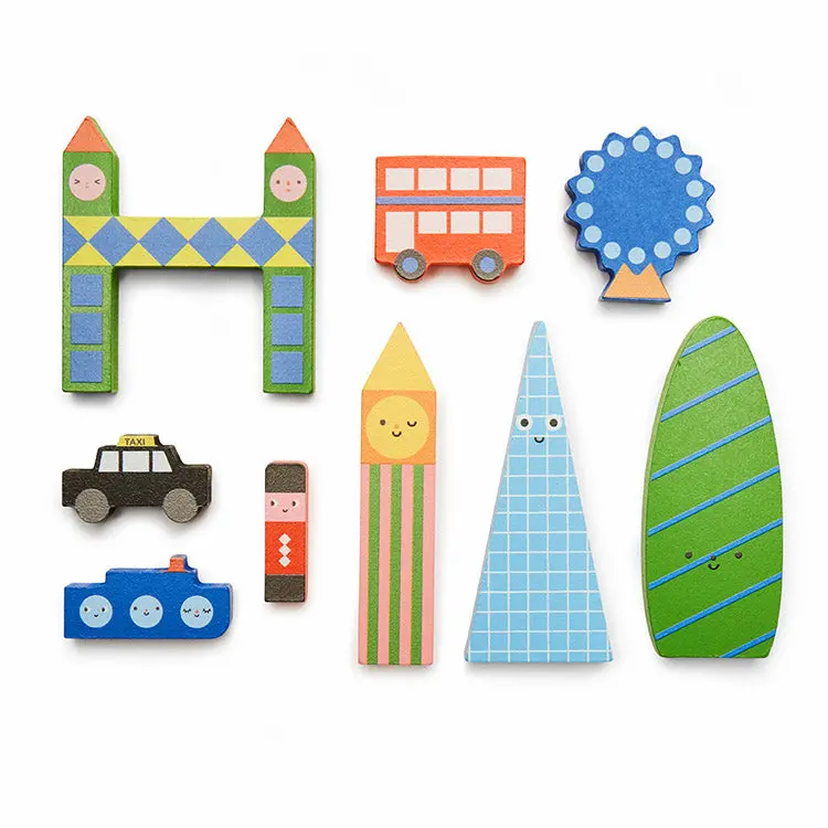 Kidoki London City In My Pocket 1
