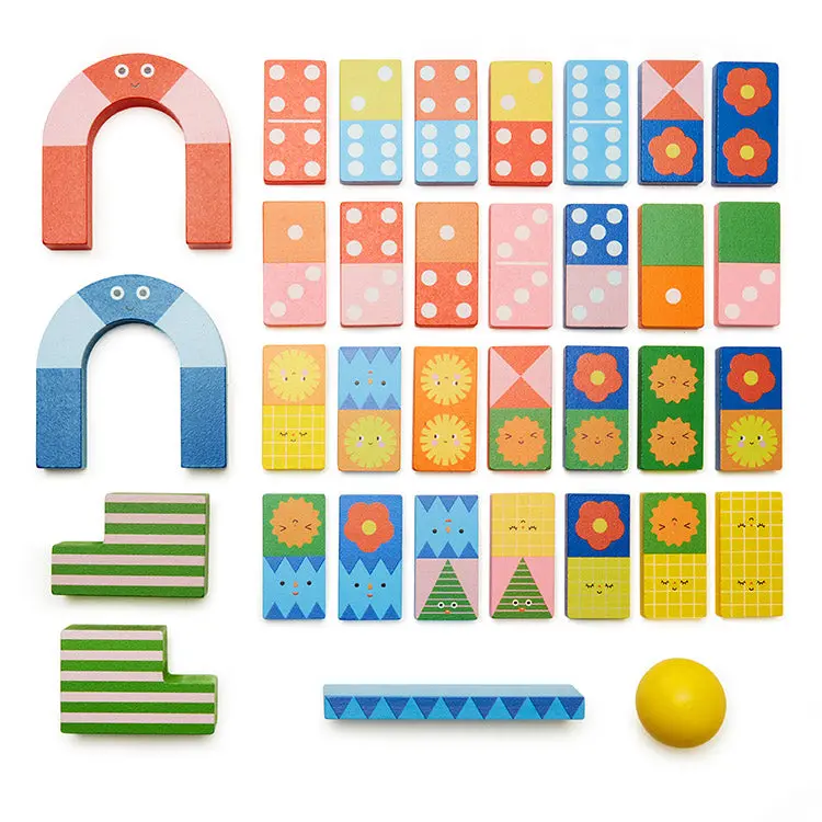 Kidoki Topple Twist Dominoes 1