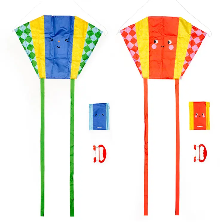 Kidoki Funny Faces Pocket Kites 1