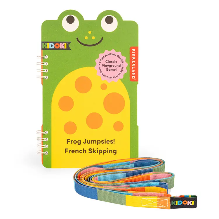 Kidoki Frog Jumpsies! French Skipping 1