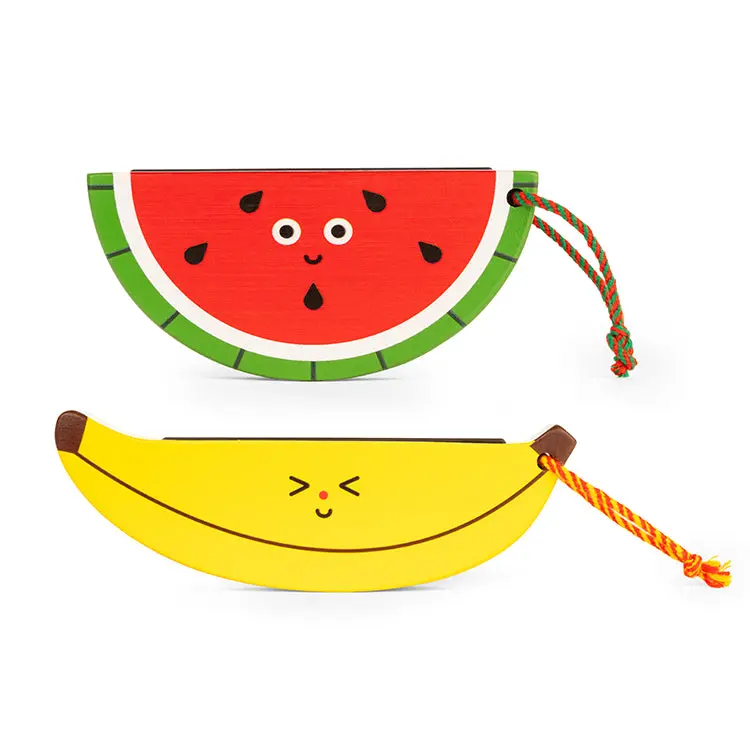 Kidoki Wooden Fruit Harmonica 1