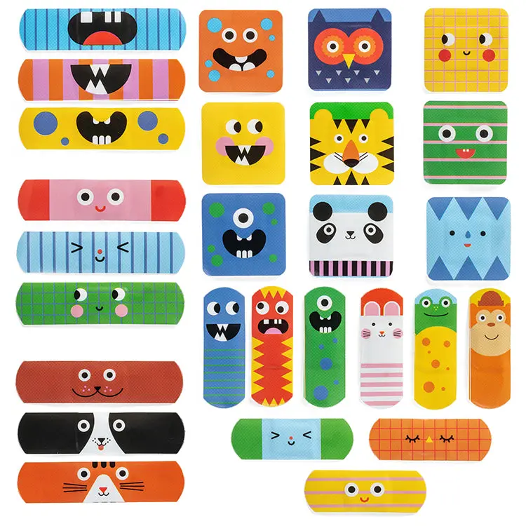 Kidoki Ouchy Friends Adhesive Bandages 1