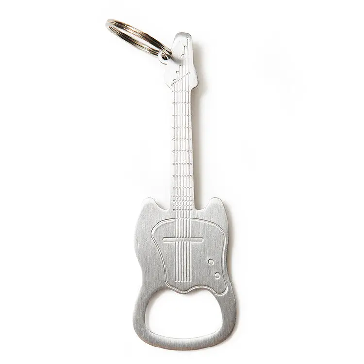 Guitar Keychain Bottle Opener 1