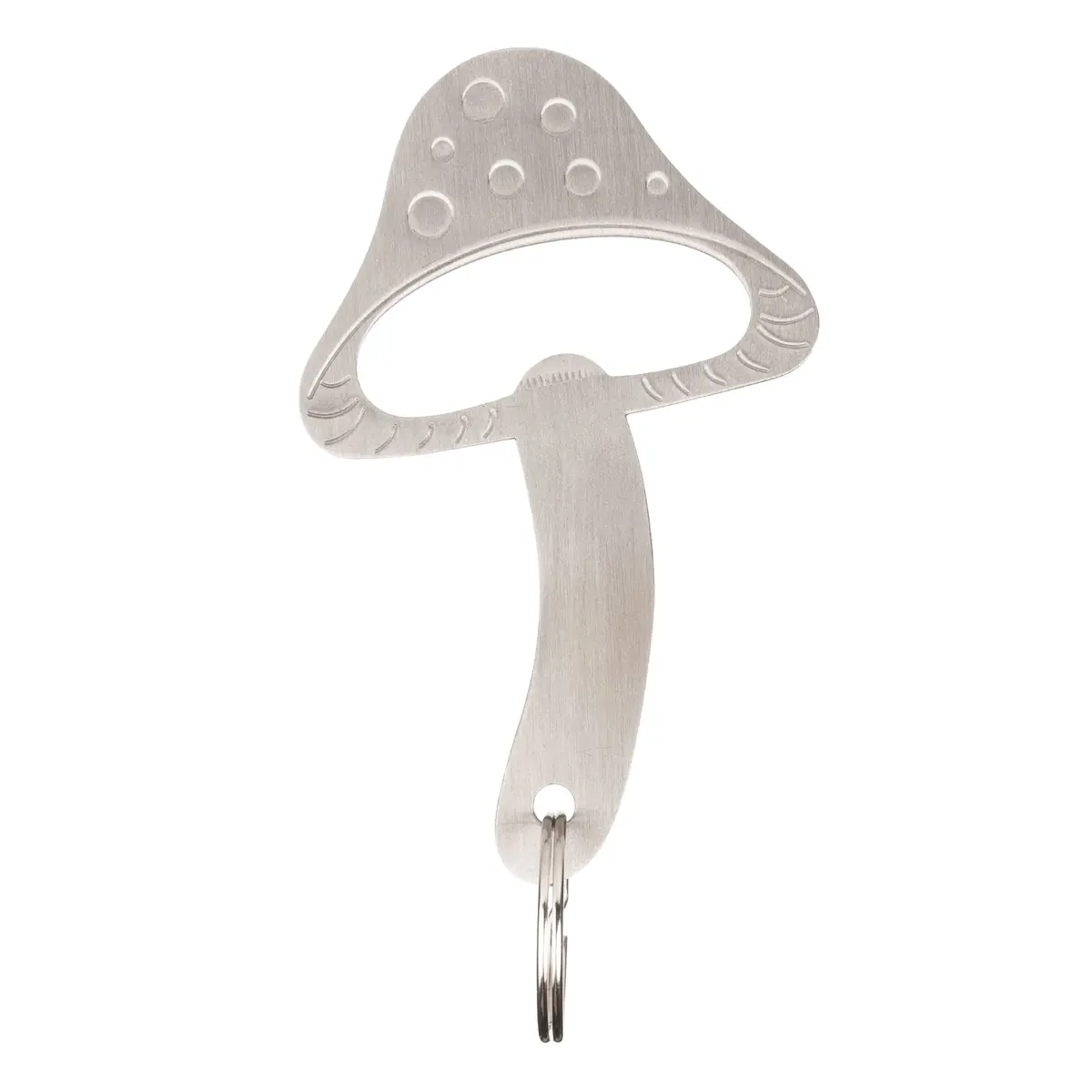 Mushroom Keychain Bottle Opener 1