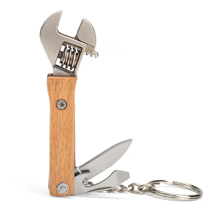 Wooden Mini Wrench Tool 1