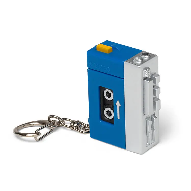 Tape Player Led Keychain 1