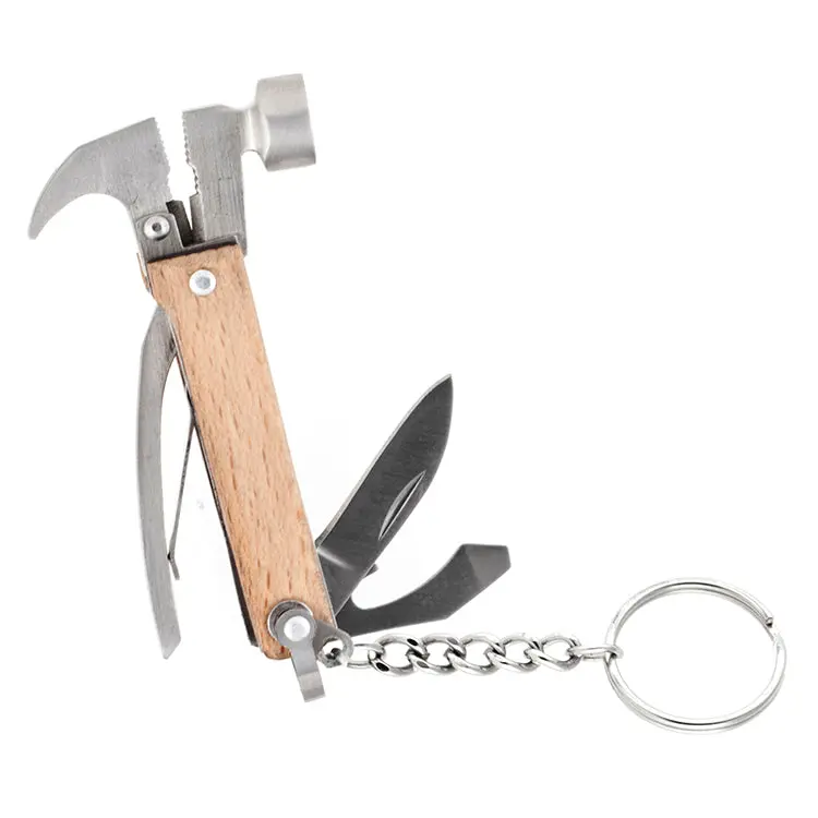 Mini Wooden Hammer Tool 1