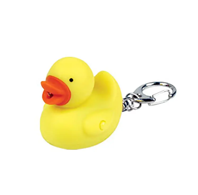 Duck Led & Sound Keychain 1