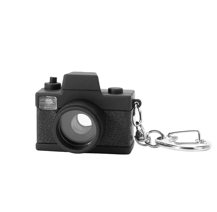 Camera Led & Sound Keychain 1