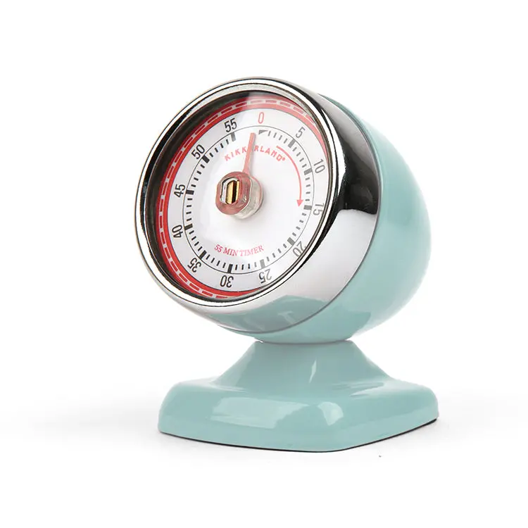Vintage Streamline Kitchen Timer + Blue 1