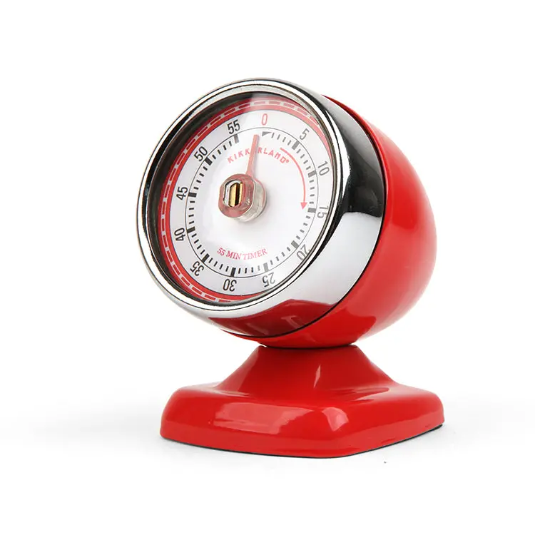 Vintage Streamline Kitchen Timer + Red 1