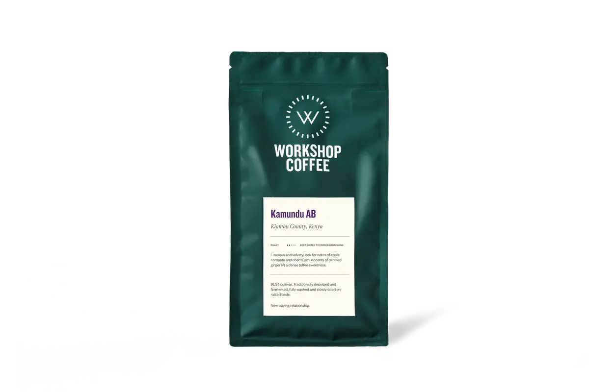 Kamundu Ab - Espresso - Kenya - 250G 1