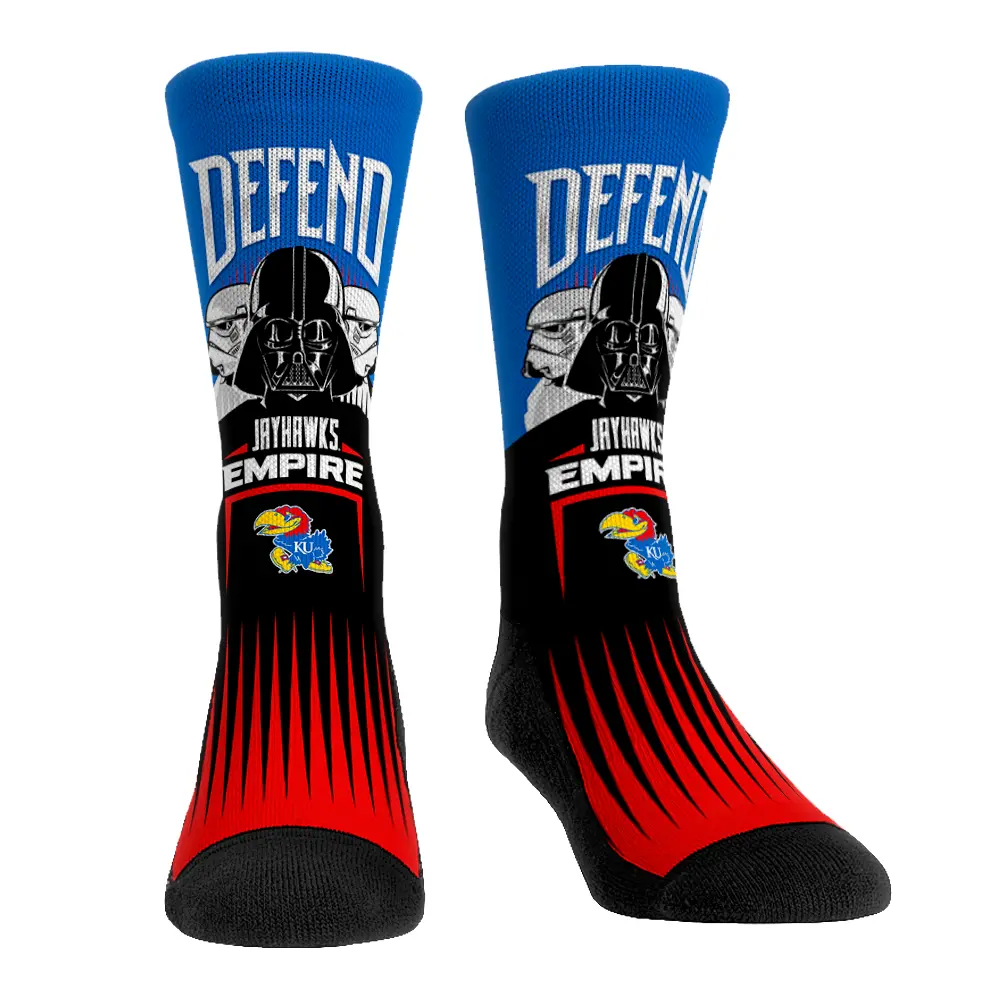Kansas Jayhawks - Star Wars  - Defend The Empire 1