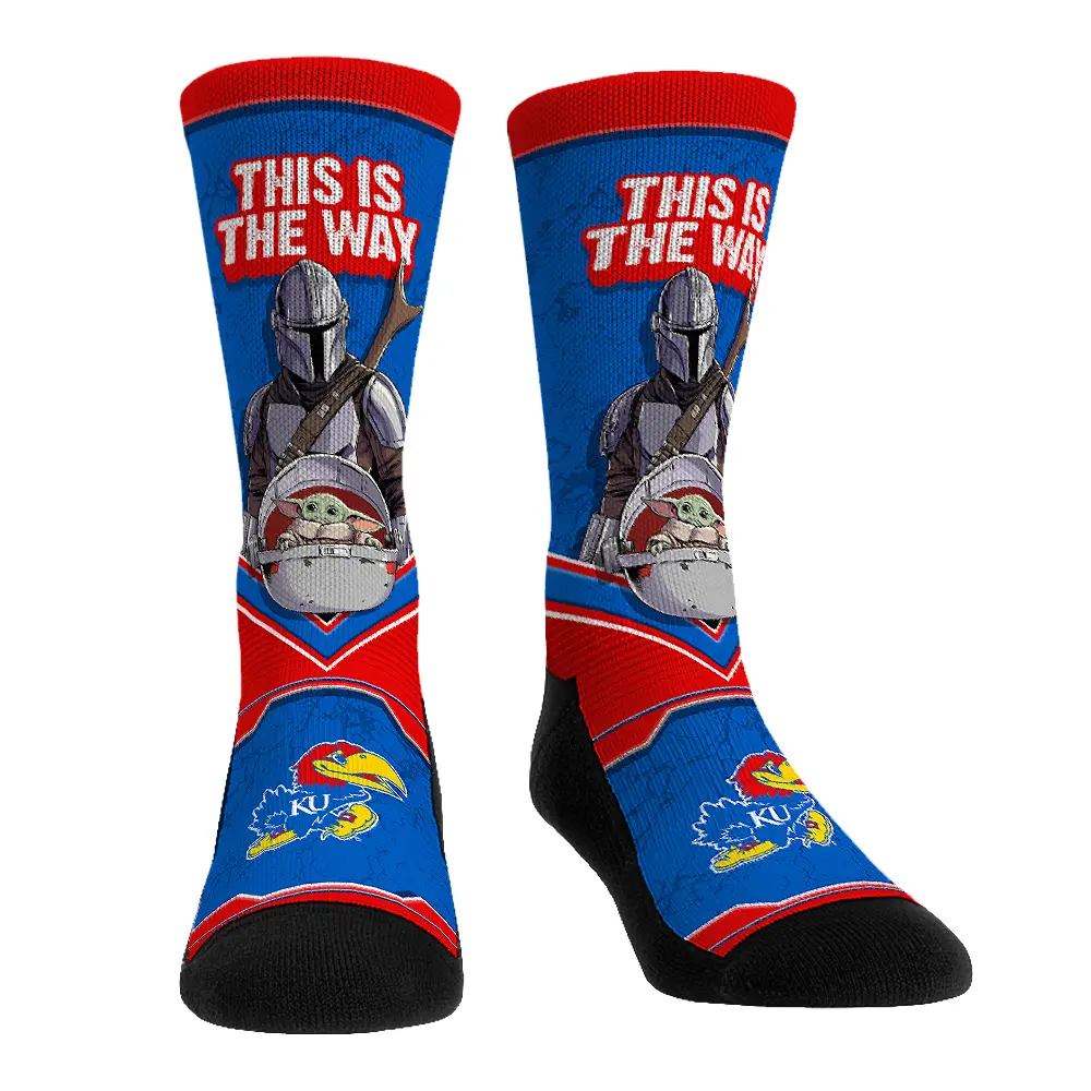 Kansas Jayhawks - Star Wars  - This Is The Way 1