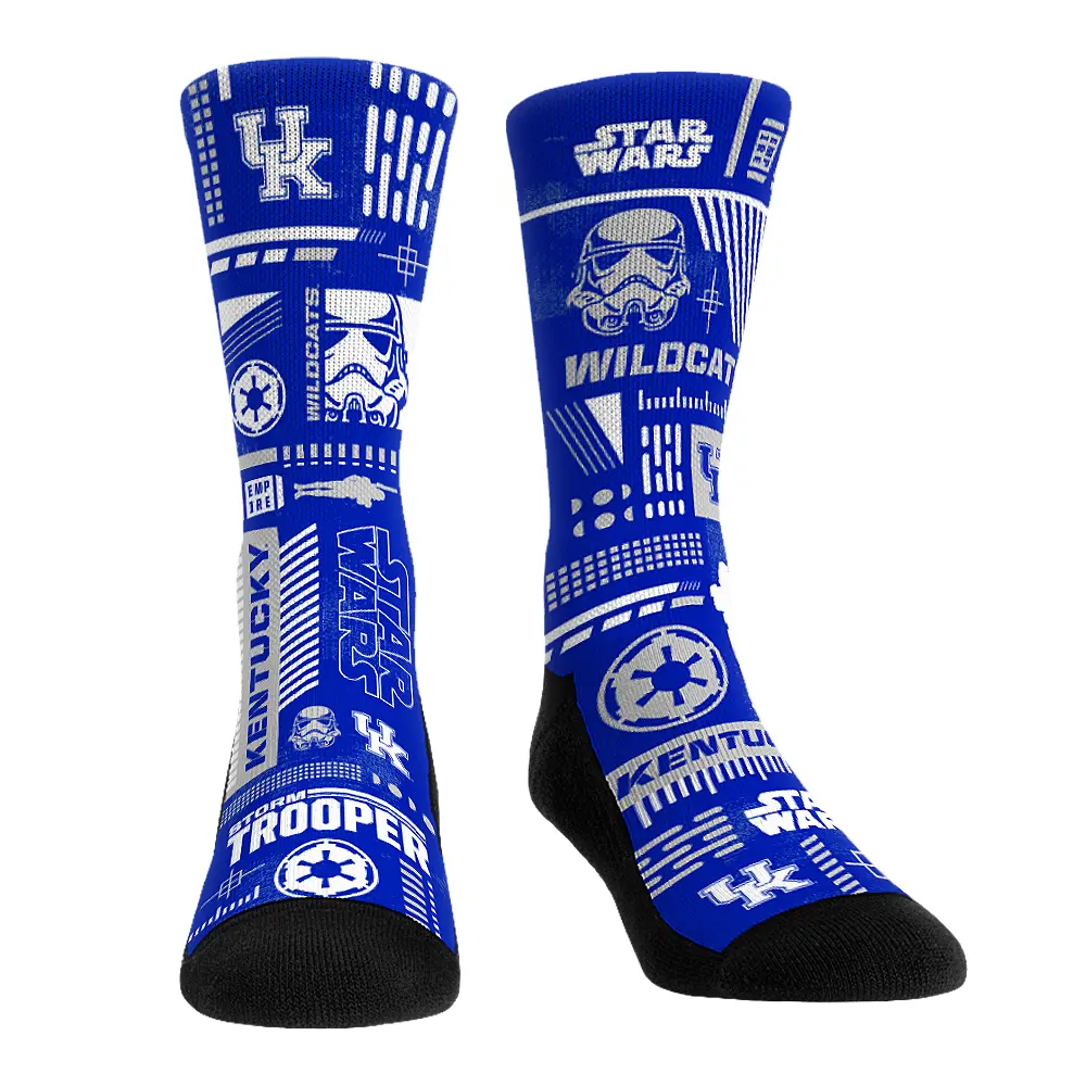 Kentucky Wildcats - Star Wars  - Stormtrooper Pattern 1