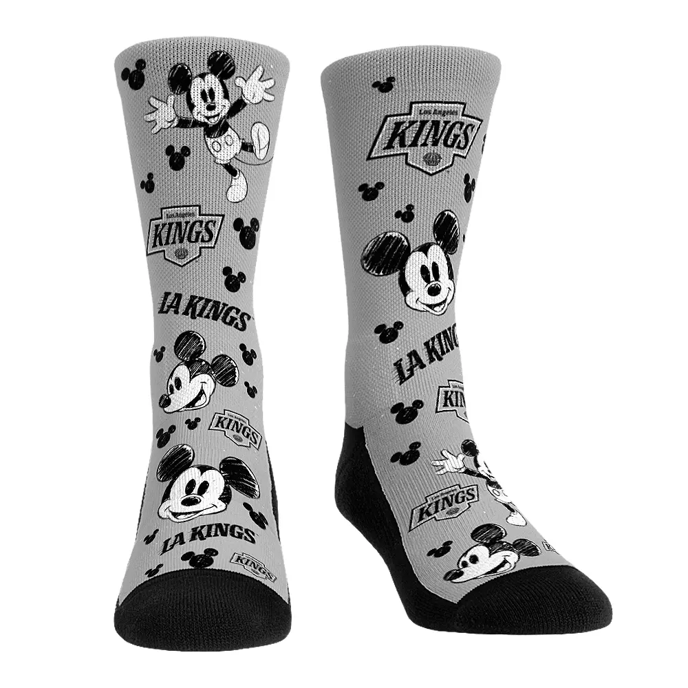 Los Angeles Kings - Disney - Mickey Sketch 1
