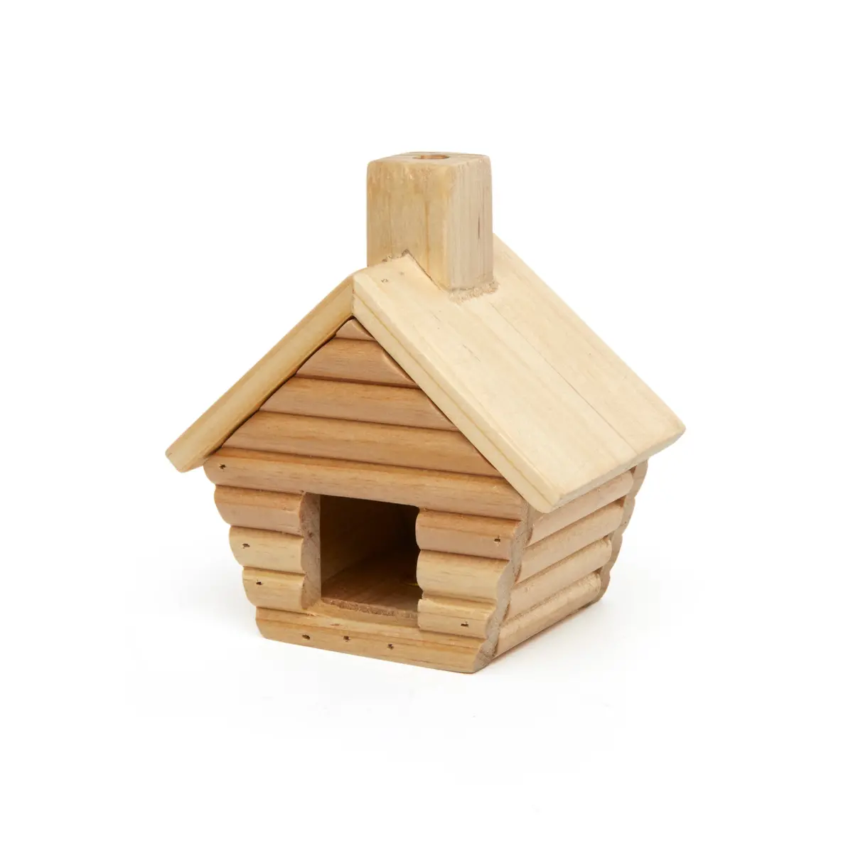 Little Cabin Incense Burner 1