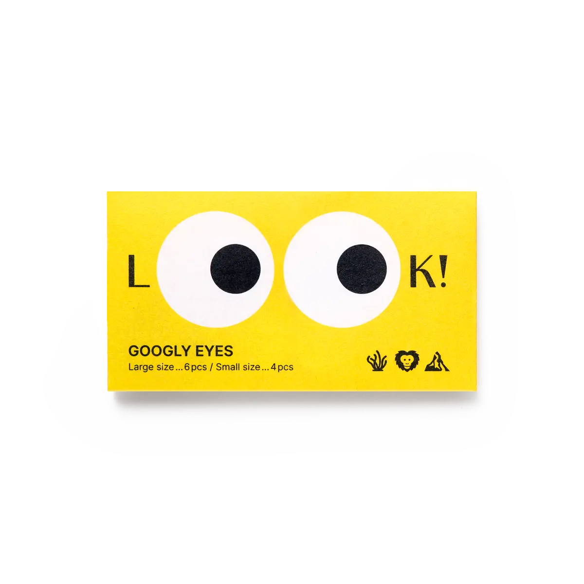 Look ! Cadeau Collection Original Design - Yeux Mobiles Autocollants 1