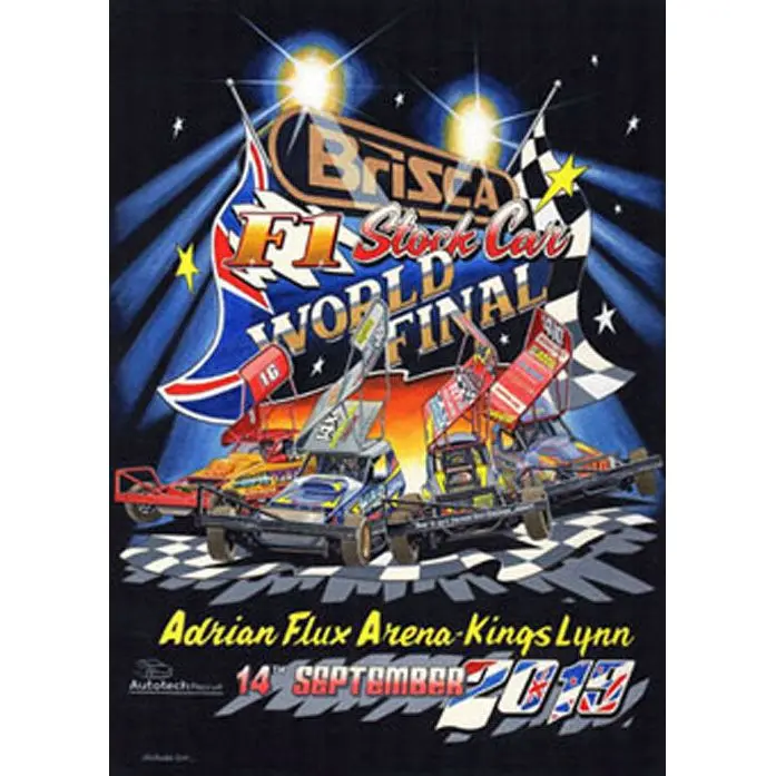 Brisca F1 World Final 2019 Poster 1