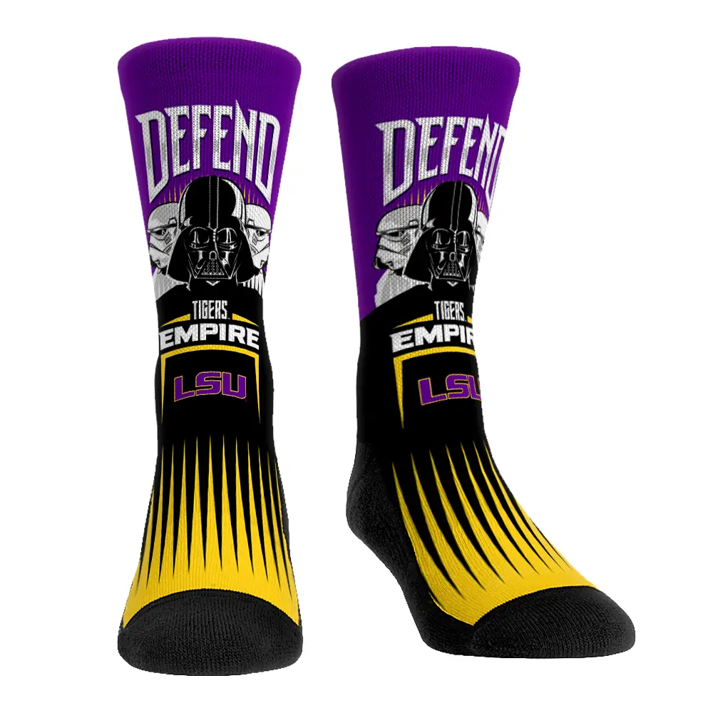 Lsu Tigers - Star Wars  - Defend The Empire 1