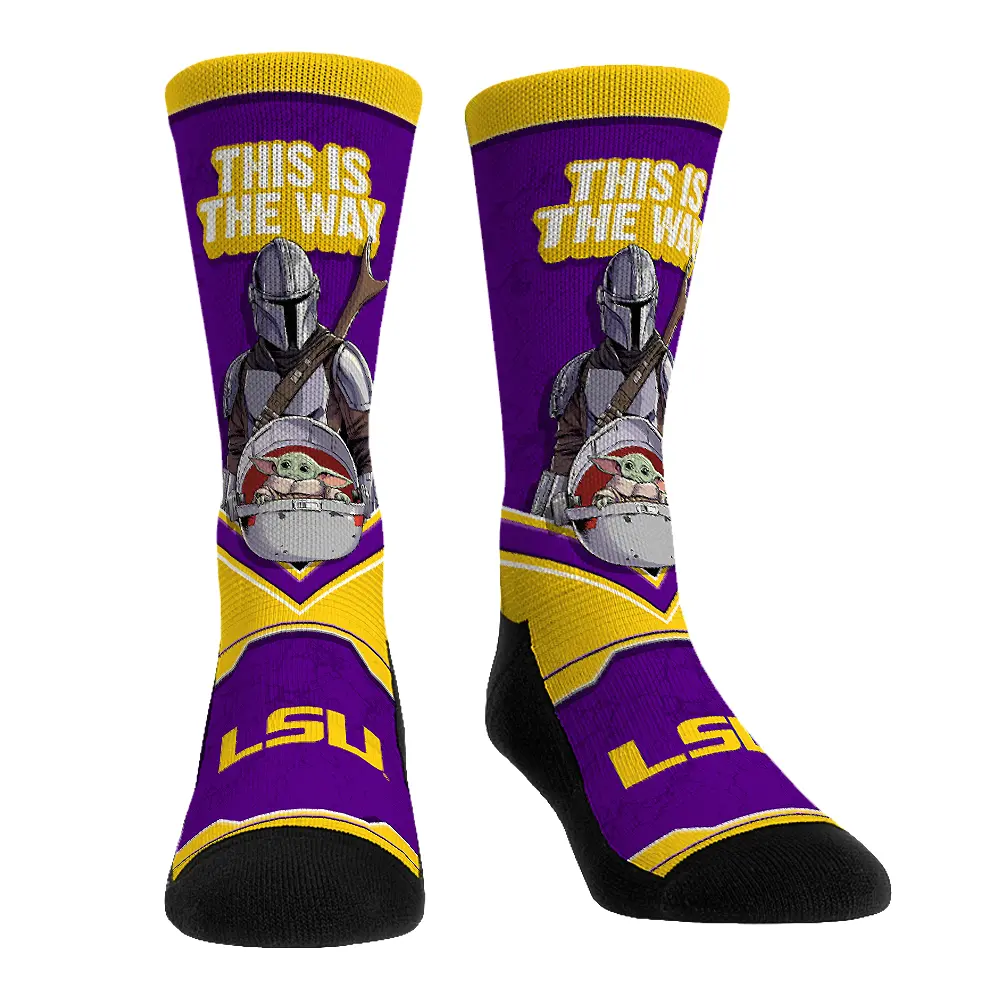 Lsu Tigers - Star Wars  - This Is The Way 1