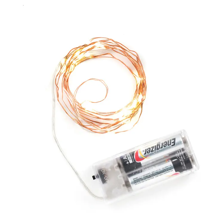 Copper String Lights 1