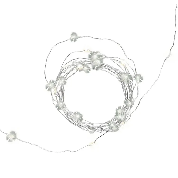 Silver Wire Lights 1