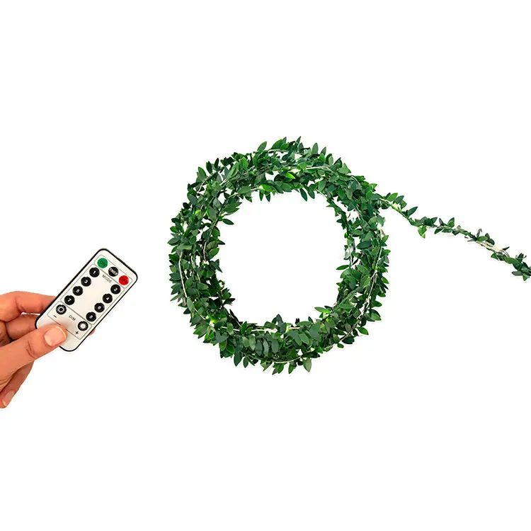 Leaf String Lights 10 Feet 1