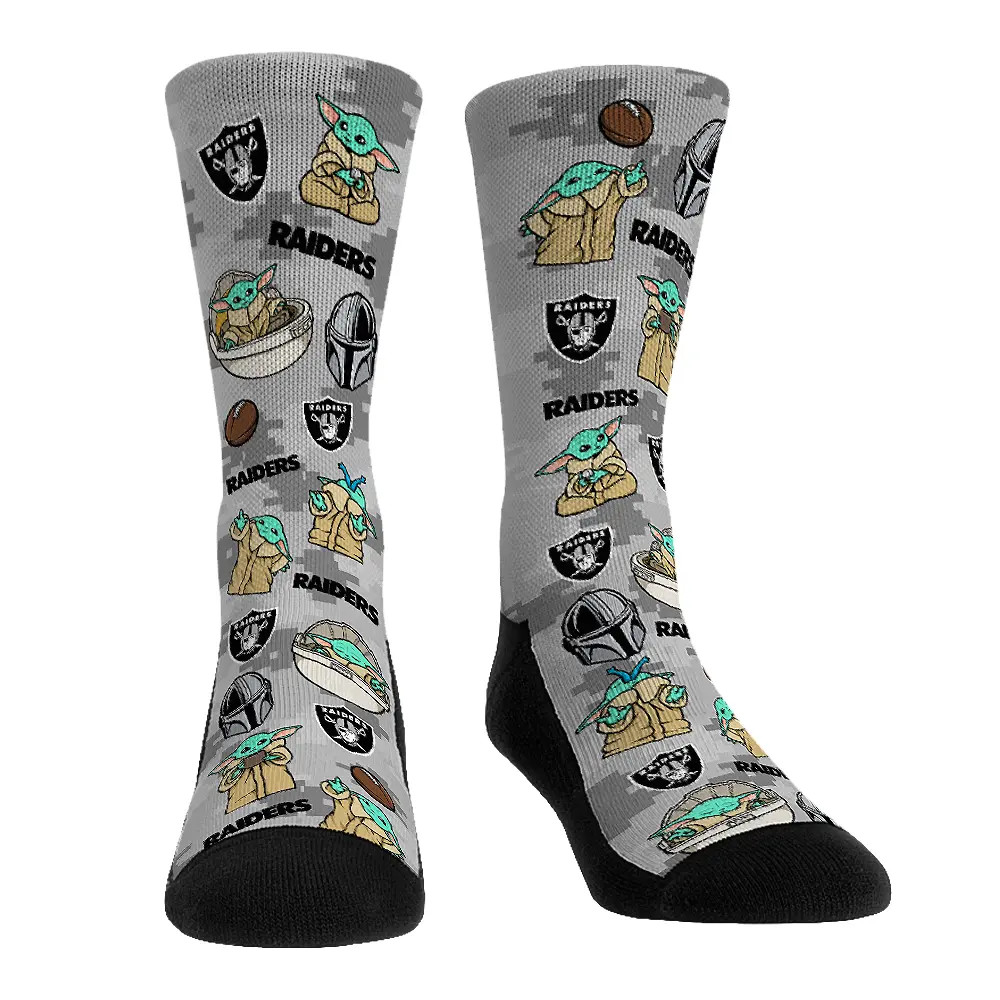 Las Vegas Raiders - Star Wars  - Grogu All-Over 1