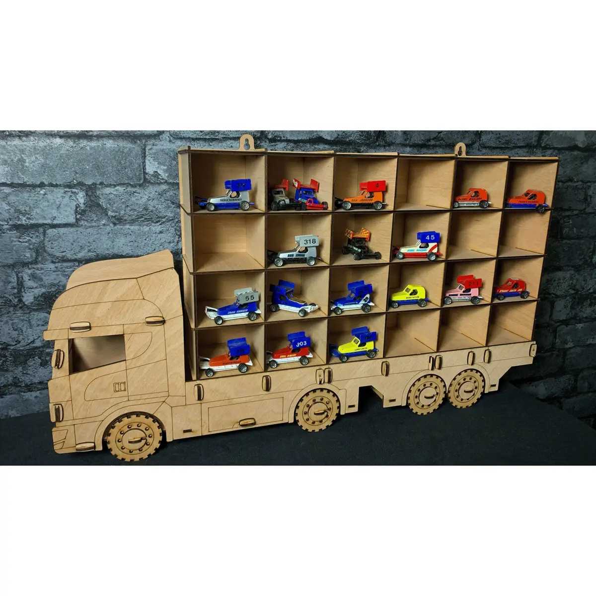 Lorry Toy Car Storage - Die Cast Car Storage 1