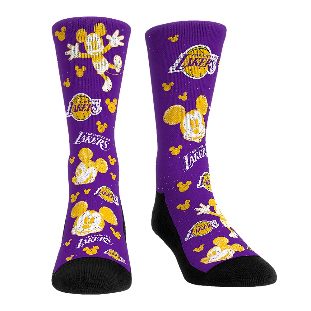 Los Angeles Lakers - Disney  - Mickey Sketch 1