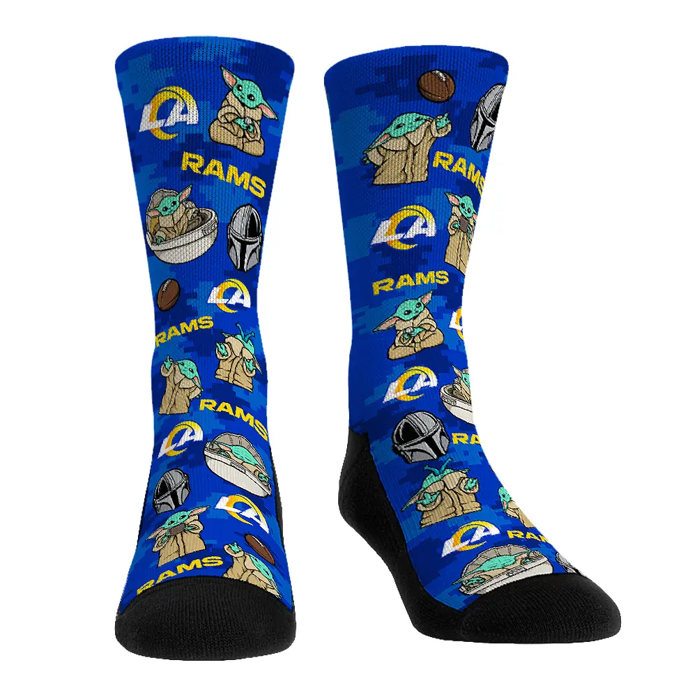 Los Angeles Rams - Star Wars  - Grogu All-Over 1