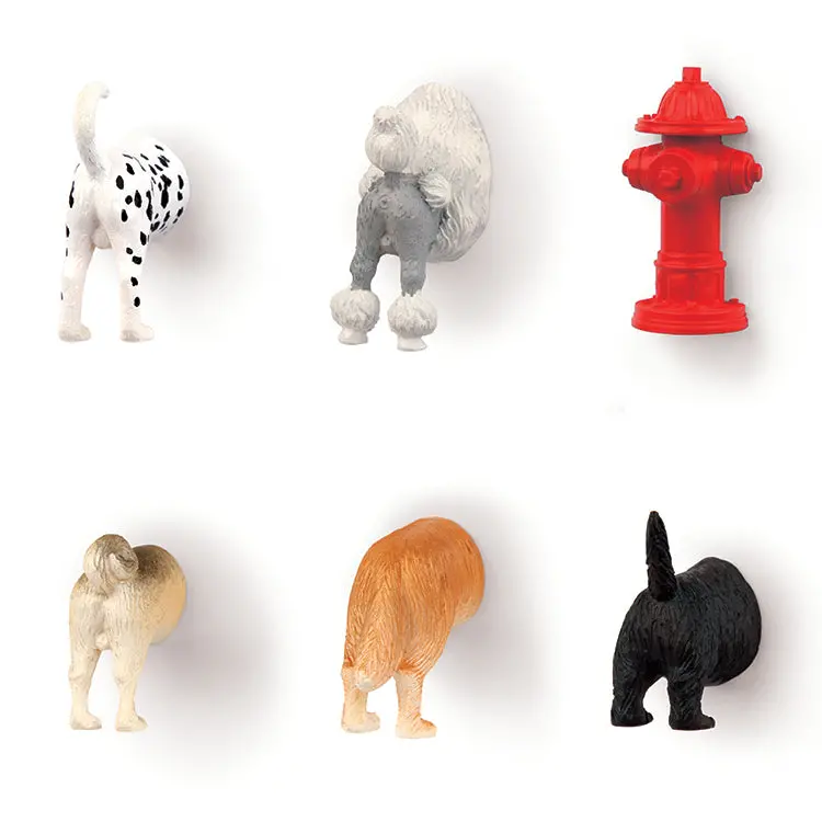 Dog Butt Magnets 1