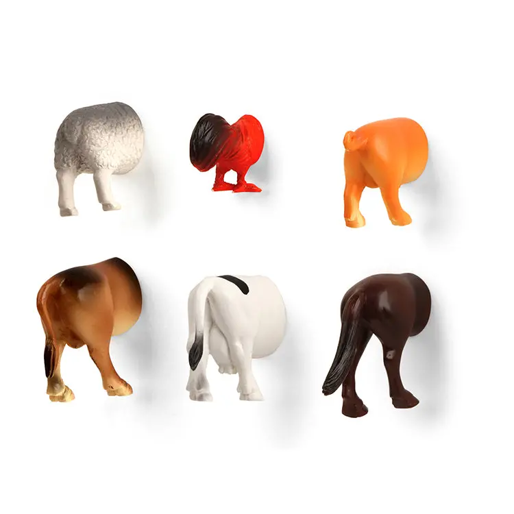 Farm Animal Butt Magnets 1
