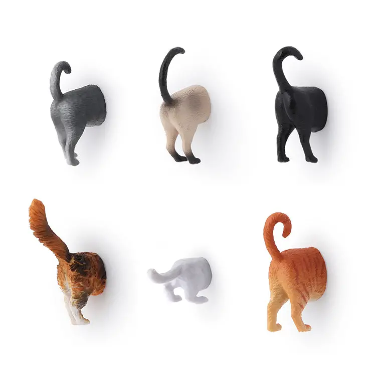 Cat Butt Magnets 1