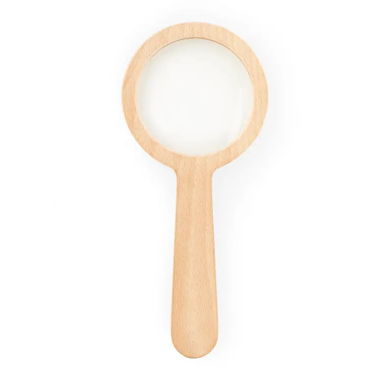 Wooden Magnifier 1