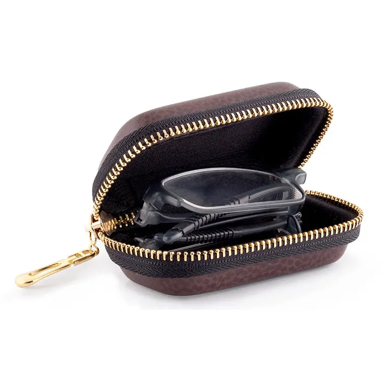 Folding Readers In Zipper Case 1