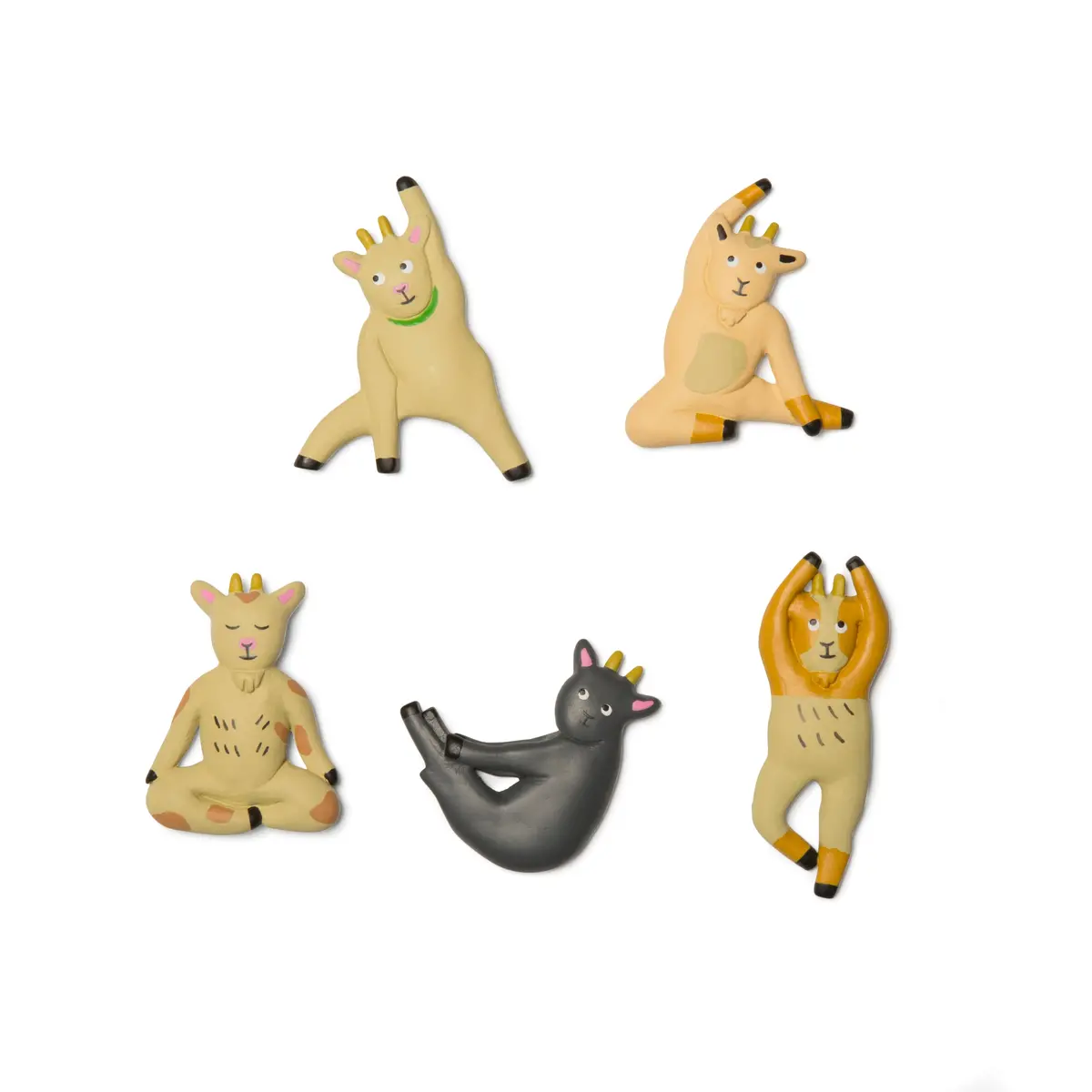 Goat Yoga Magnets 1