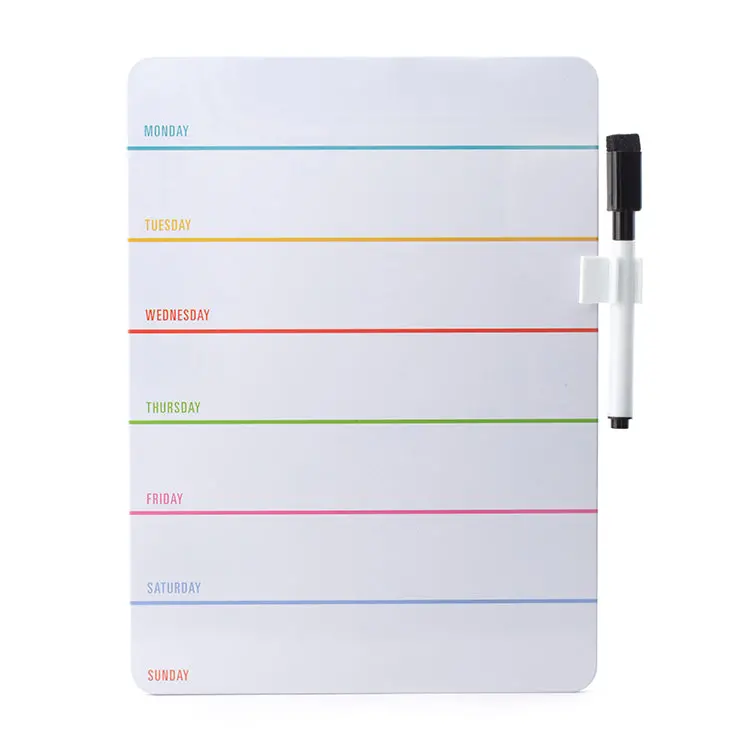 Weekly Dry Erase Board 1