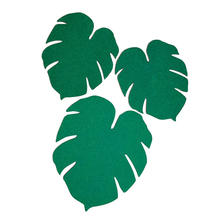 Monstera Leaf Corkboards 1
