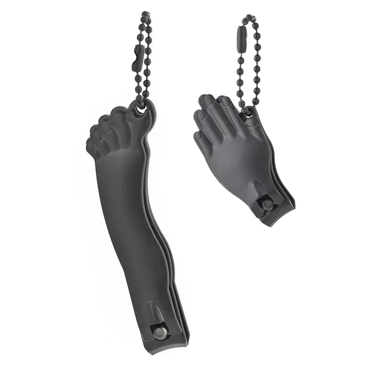 Black Hand & Foot Nail Clipper Set 1