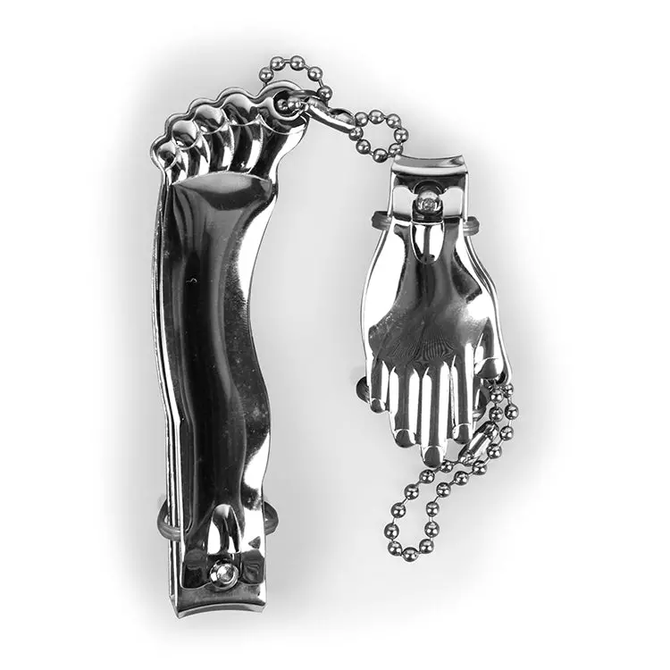 Silver Hand & Foot Nail Clipper Set 1