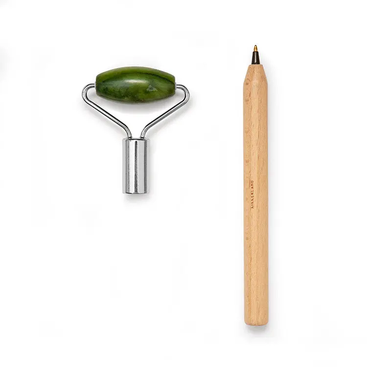 Jade Roller With Pen 1